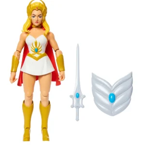 Masters Of The Universe Origins Cartoon Collection 5.5-Inch She-Ra Action Figure Toy, TV Heroine