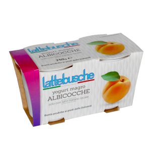 Yogurt Magro alle albicocche